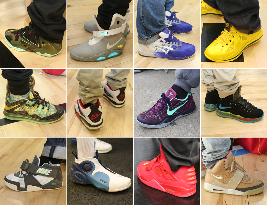 SneakerCon,NYC,球鞋,上,脚,集锦,一,球鞋,  SneakerCon NYC 球鞋上脚集锦（一）