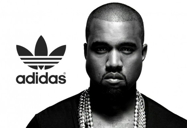 侃爷解约 侃爷解约耐克签约阿迪达斯 Kanye West 将从同 Adidas 的合作中获利千万美元