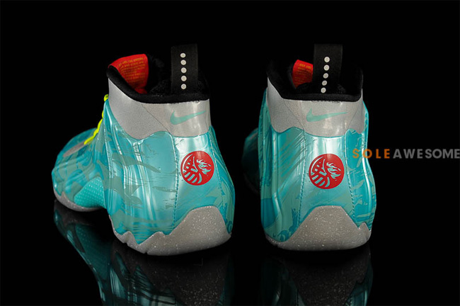 Nike Flightposite Exposed YOTH 马年别注高清图赏