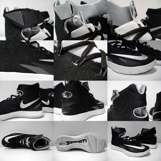 Nike,Zoom,Hyperrev,黑白,配色,实物,图赏  Nike Zoom Hyperrev 黑白配色实物曝光