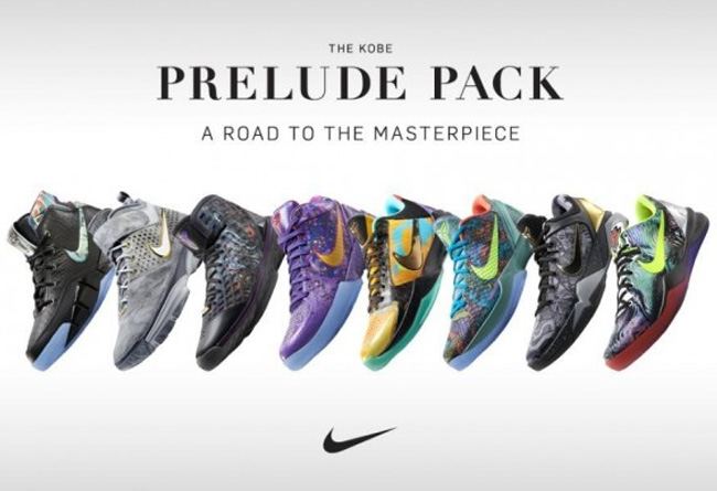 Nike,Kobe,“Prelude”系列正式  Nike Kobe “Prelude”系列正式曝光