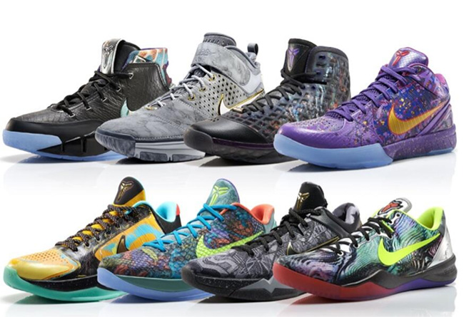 Nike,Kobe,“Prelude”系列正式  Nike Kobe “Prelude”系列正式曝光