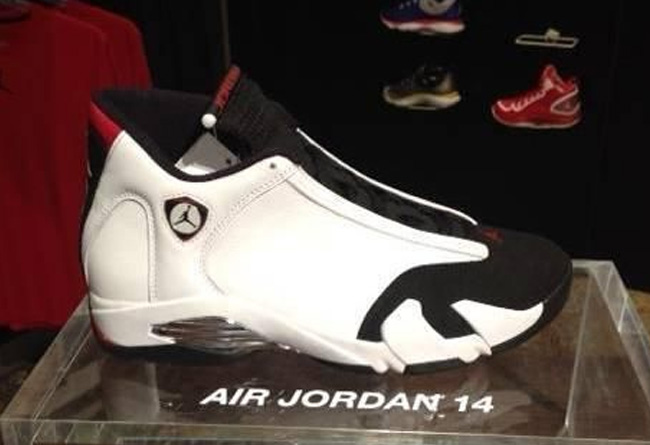 Air,Jordan,Retro,2014,年,夏季,款,实 AJ14 2014 发售 Air Jordan 14 Retro 2014 年夏季款实物曝光