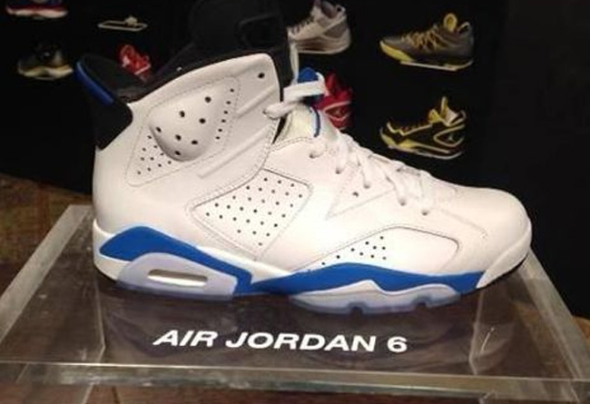 Air,Jordan,6“Sports,Blue”  Air Jordan 6 Retro Sports Blue 运动蓝实物曝光