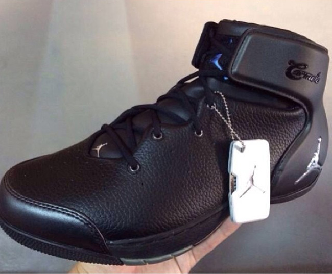 安东尼 安东尼第一双签名战靴 Jordan Melo 1.5 全黑配色或将市售
