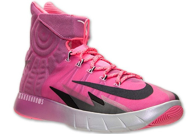 Think Pink,Kay Yow,乳腺癌配色,hyper  Nike Zoom Hyperrev ＂Think Pink＂ 抗乳腺癌配色曝光