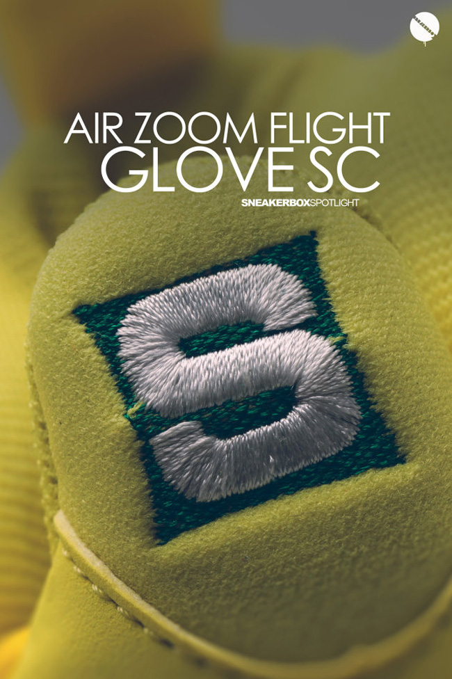 佩顿手套超音速配色,Solecollector,The Gl 佩顿手套超音速 SC x Nike Zoom Flight The Glove 高清美图欣赏（20P）