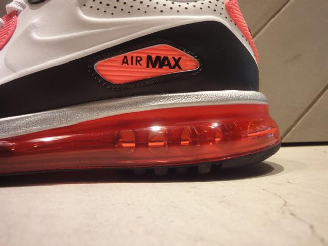 Nike Air Max 90  搭载全掌气垫，Nike Air Max 90 2014 Leather QS 曝光