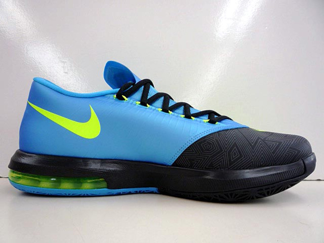 KD6,杜兰特6代  Nike KD6 新鞋面图纹样式配色即将发售