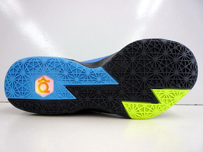 KD6,杜兰特6代  Nike KD6 新鞋面图纹样式配色即将发售