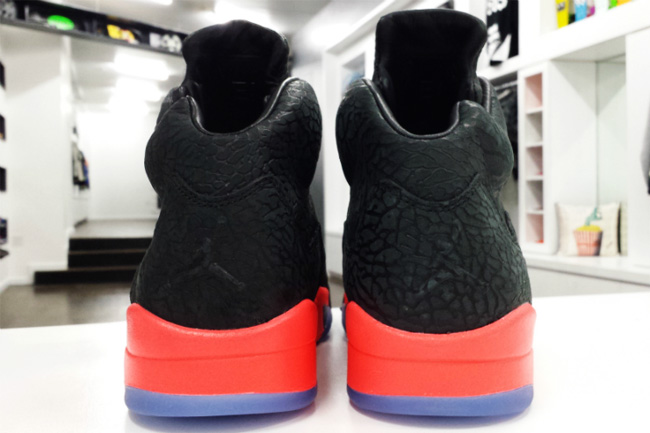 喬登 3Lab5 ＂Infrared＂ 国内实体丢售资讯