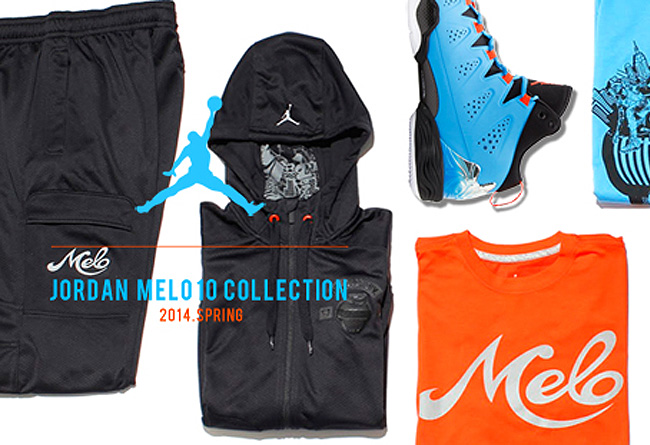 安东尼10代,Melo,Melo M10 安东尼10代 Jordan Melo M10 配套服饰即将发售