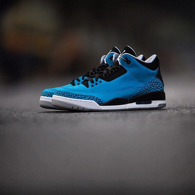 aj3粉末蓝,136064-406,aj3,air jord aj3粉末蓝136064-406 air jordan