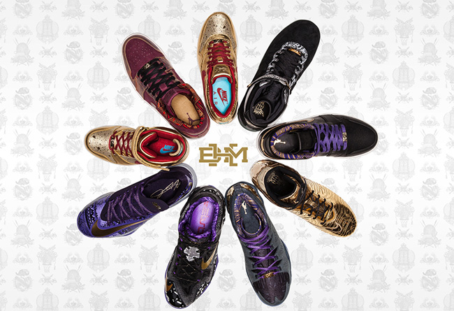 BHM黑人月  Nike/Jordan Brand 发布 2014 BHM 黑人月系列产品
