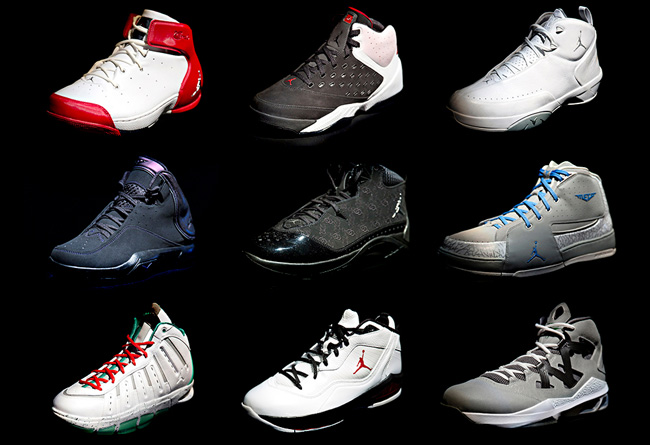 Jordan,Brand,安东尼,全系列,签名,球鞋,展示,  Jordan Brand 安东尼全系列签名球鞋展示