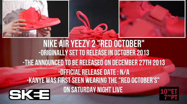 Nike Air Yeezy 2 Red October,椰 大红椰子2 【视频】Nike Air Yeezy 2 ＂Red October＂ 全方位解读