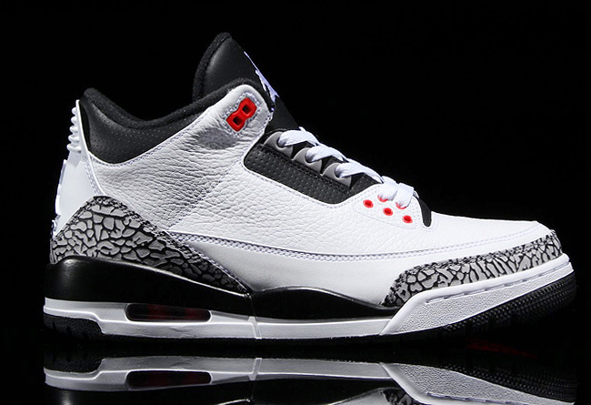 AJ3红外线,136064-123 AJ3红外线136064-123 Air Jordan 3 Retro “Infrared 23″发售信息