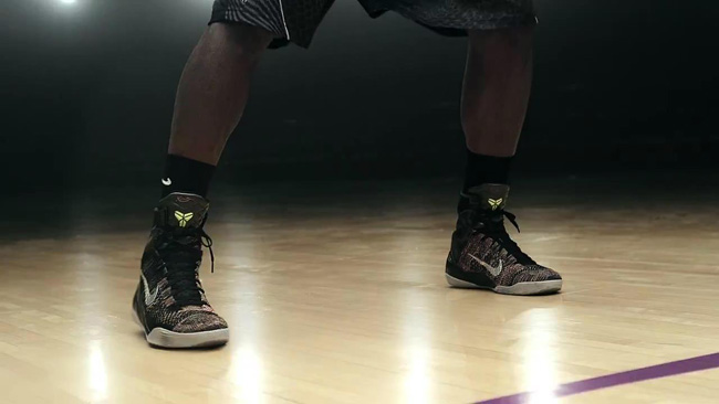 科比9,Kobe 9  【视频】Kobe 9 Elite 亮相 Nike Flyknit 产品宣传片
