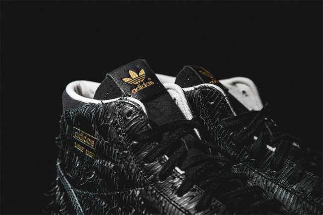 adidas Originals Eagle Black 复古篮球鞋 adidas Originals Basket Profi 发布全新配色