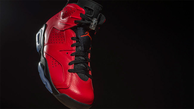 喬登 6 "Infrared 23"美图欣赏