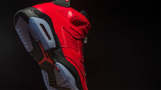 喬登 6 "Infrared 23"美图欣赏