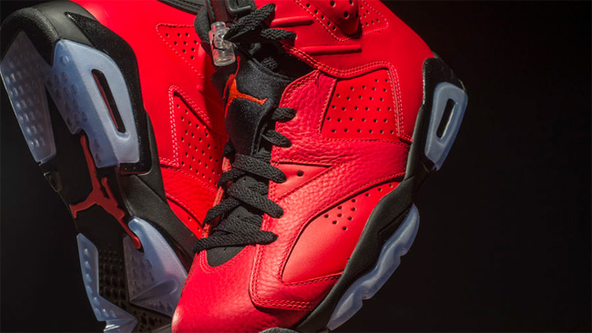 喬登 6 "Infrared 23"美图欣赏