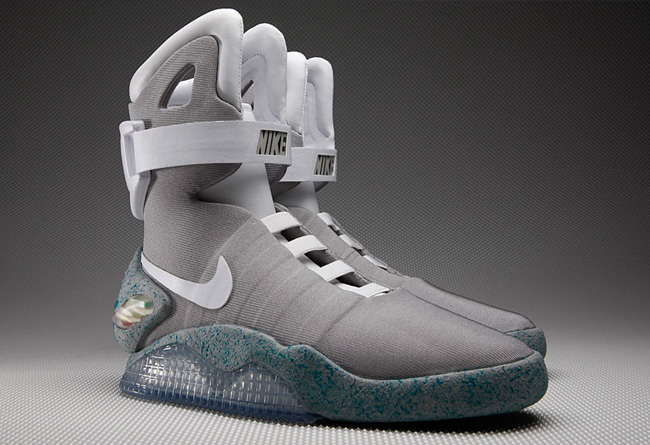 Nike MAG,回到未来球鞋,Back To Future Power Laces Nike MAG 市售版将在 2015 年实现自动鞋带功能
