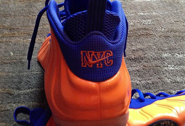 纽约尼克斯喷,斯派克李,Foamposite,Knicks 纽约尼克斯喷斯派克李 Nike Air Foamposite One ＂Knicks＂ 市售信息