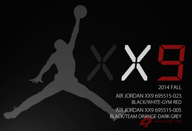 AJ29,Air Jordan XX9 AJ29发布 Air Jordan XX9 将于 2014 年秋季上市