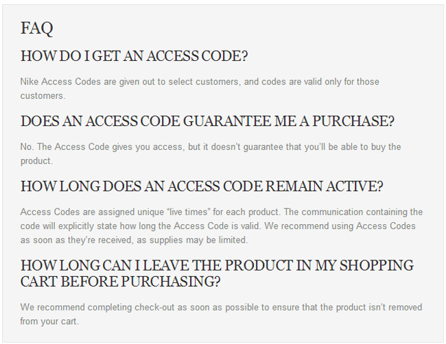 Nike,或将,推出,Access,Code,机制,来,对抗  Nike 将推出 Access Code 机制来对抗机器人下单