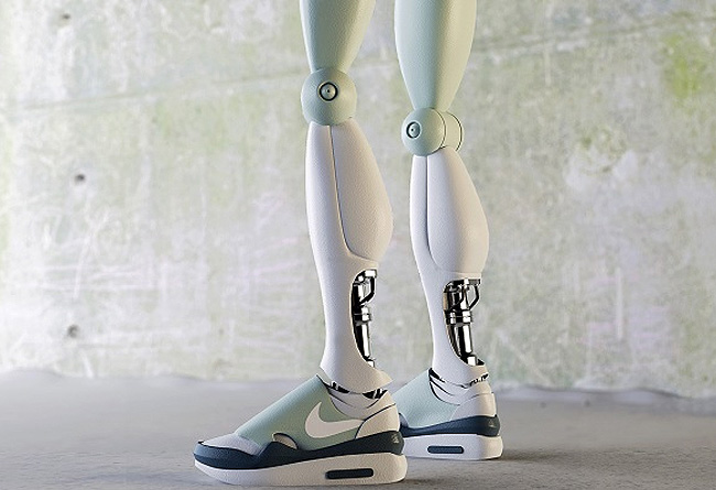 Nike Air Max 1,Roshe Run  Simeon Georgiev 为机器人打造 Nike 运动鞋