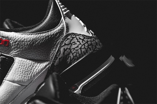 喬登 3 ＂Infrared 23＂ 实物欣赏