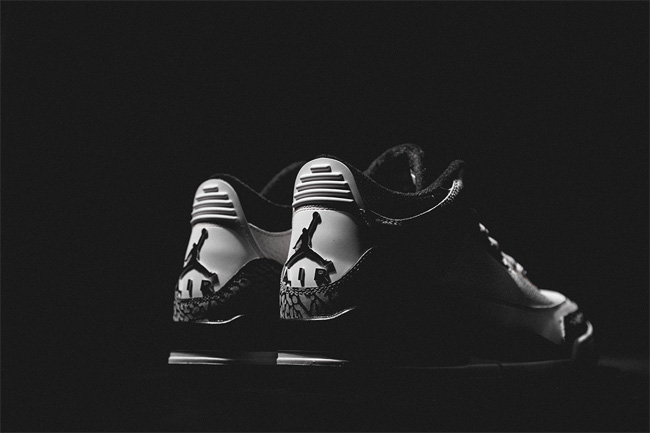 喬登 3 ＂Infrared 23＂ 实物欣赏