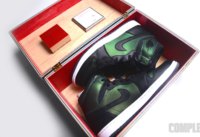 Nike SB,AJ1,Air Jordan 1,65353 653532-001联名AJ1SB Nike SB x Air Jordan 1 实物 & 特殊包装展示