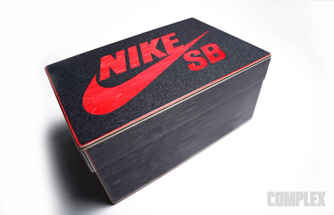 Nike SB,AJ1,Air Jordan 1,65353 653532-001联名AJ1SB Nike SB x Air Jordan 1 实物 & 特殊包装展示