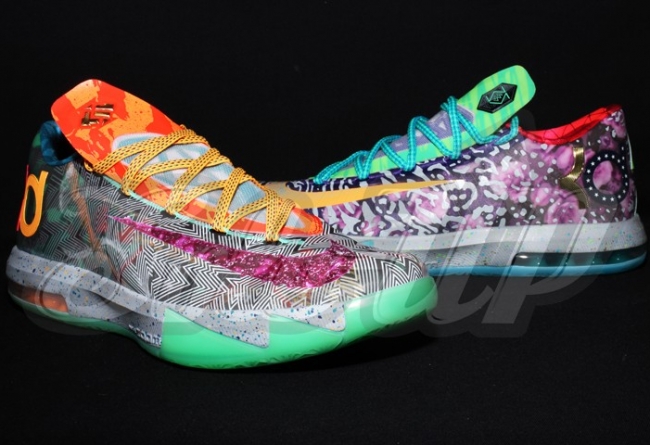 KD6,What The KD,669809-500 669809-500 KD6 “What the KD” 发售信息