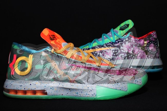 KD6,What The KD,669809-500 669809-500 KD6 “What the KD” 发售信息