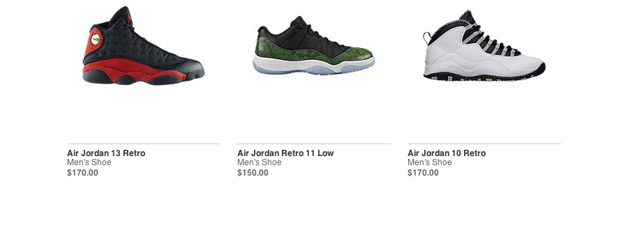 Nike补货 AJ补货Nike NikeStore 美国官网因为技术原因延期补货