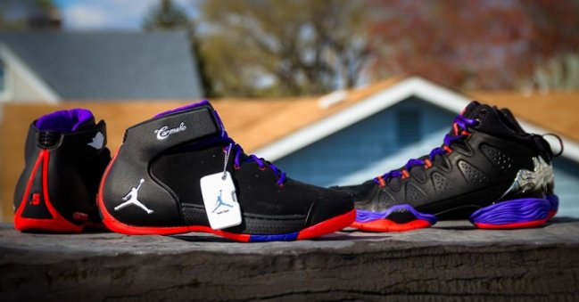 喬登 Melo 1.5 “Raptors” 猛龙配色实物图赏