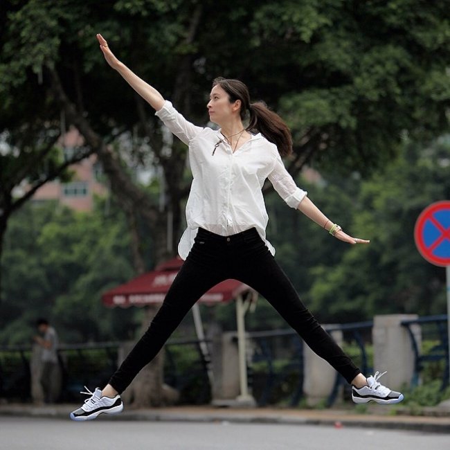 AJ11,Air Jordan 11,AJ11 Low,52 AJ11 528896-153 Air Jordan 11 Low "Concord" GS 上脚实拍 AJ11,Air Jordan 11,AJ11 Low,52 AJ11 528896-153 Air Jordan 11 Low "Concord" GS 上脚实拍