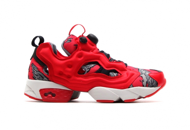 Reebok Pump  Reebok Pump ＂Stash＂ 涂鸦系列即将发售