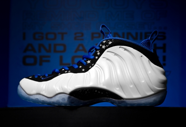 投篮之星,679085-101 Shooting Stars 679085-101 Nike Air Foamposite One & Lil Penny Posite 投篮之星