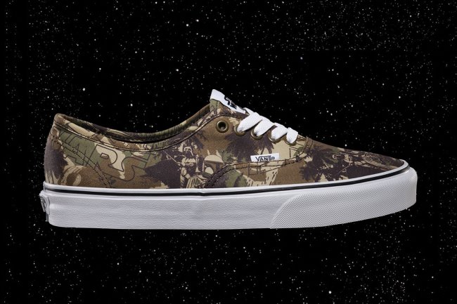 VANS 星球大战 Star Wars x Vans Classics 2014 春夏联名系列