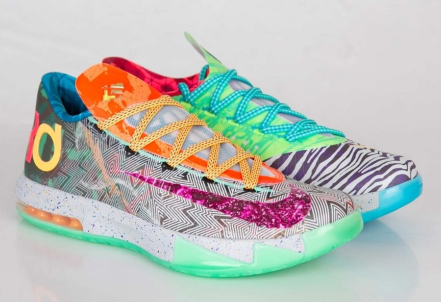 KD6,What The KD  KD6 ＂What The KD＂ 海外本月 7 日发售