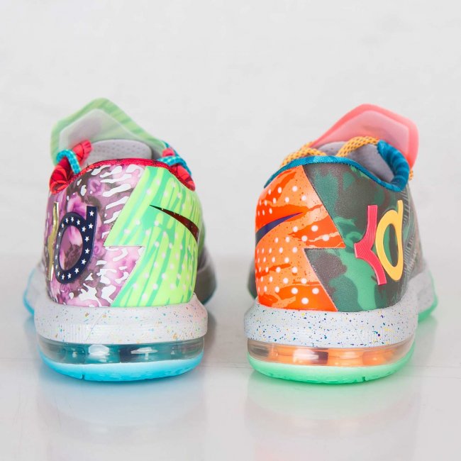 KD6,What The KD  KD6 ＂What The KD＂ 海外本月 7 日发售