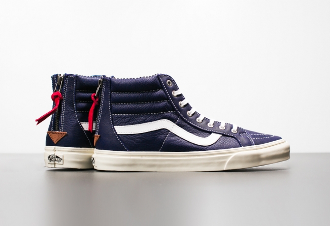 Vans California,Vans,Vans Sk8  Vans California 2014 夏季 Sk8-Hi Zip CA 系列