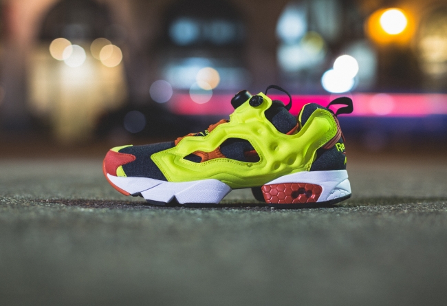 Reebok Instapump Fury  atmos x Reebok Instapump Fury 20 周年联名纪念鞋款