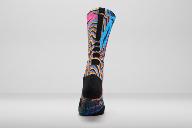 精英袜,Elite Socks 精英袜 Nike 发布 Elite Digital Ink 袜子印刷科技