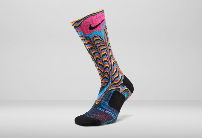 精英袜,Elite Socks 精英袜 Nike 发布 Elite Digital Ink 袜子印刷科技