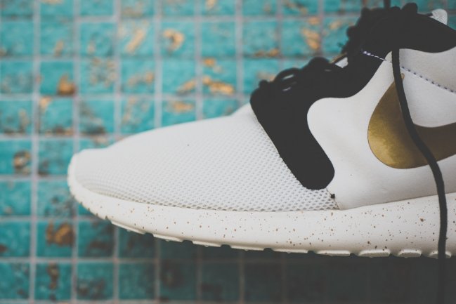 Nike Roshe Run  Nike Roshe Run Hyperfuse ＂Gold Hypervenom＂ 实物图赏